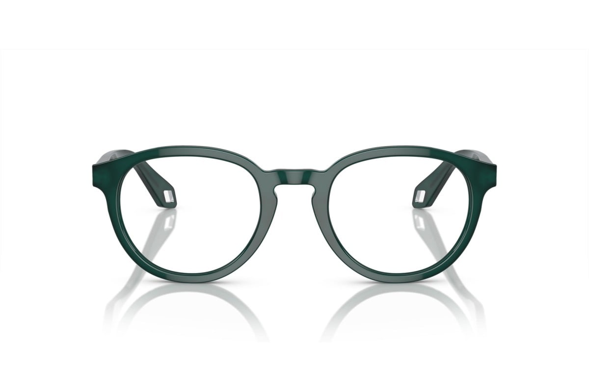 OCCHIALE DA VISTA UOMO | GIORGIO ARMANI AR 7248 - 6044 VERDE OPALINO - CALIBRO 50