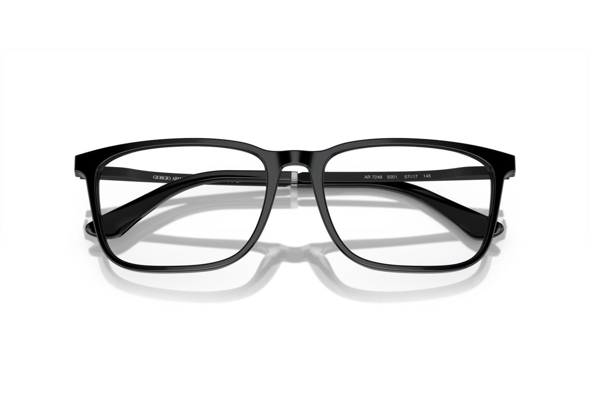 OCCHIALE DA VISTA UOMO | GIORGIO ARMANI AR 7249 - 5001 NERO - CALIBRO 57