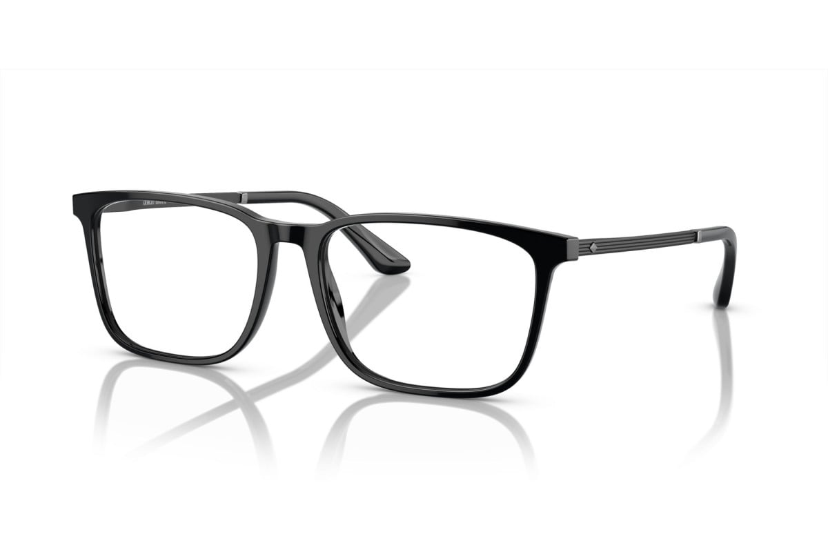 OCCHIALE DA VISTA UOMO | GIORGIO ARMANI AR 7249 - 5001 NERO - CALIBRO 57