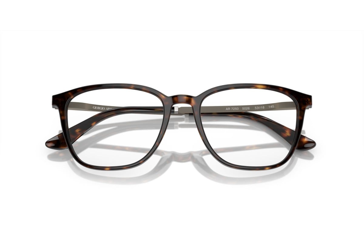 OCCHIALE DA VISTA UOMO | GIORGIO ARMANI AR 7250 - 5026 - CALIBRO 53