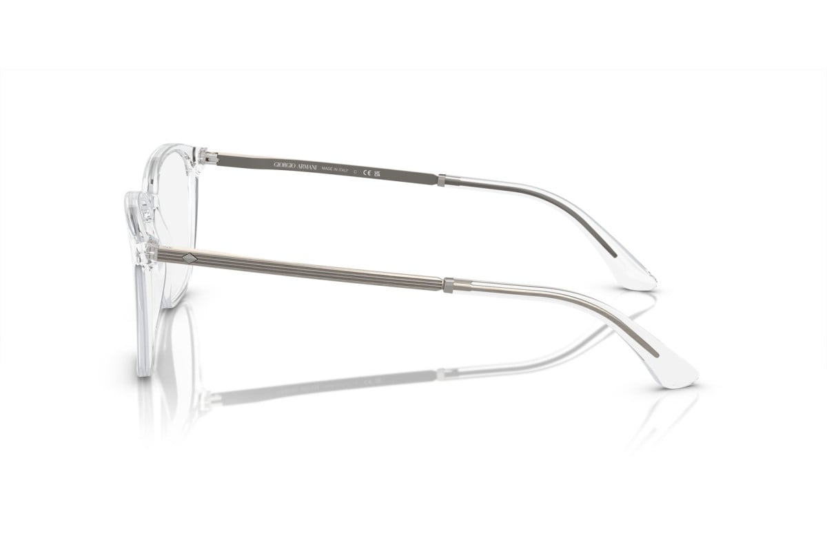 OCCHIALE DA VISTA UOMO | GIORGIO ARMANI AR 7250 - 5893 CRISTALLO - CALIBRO 51