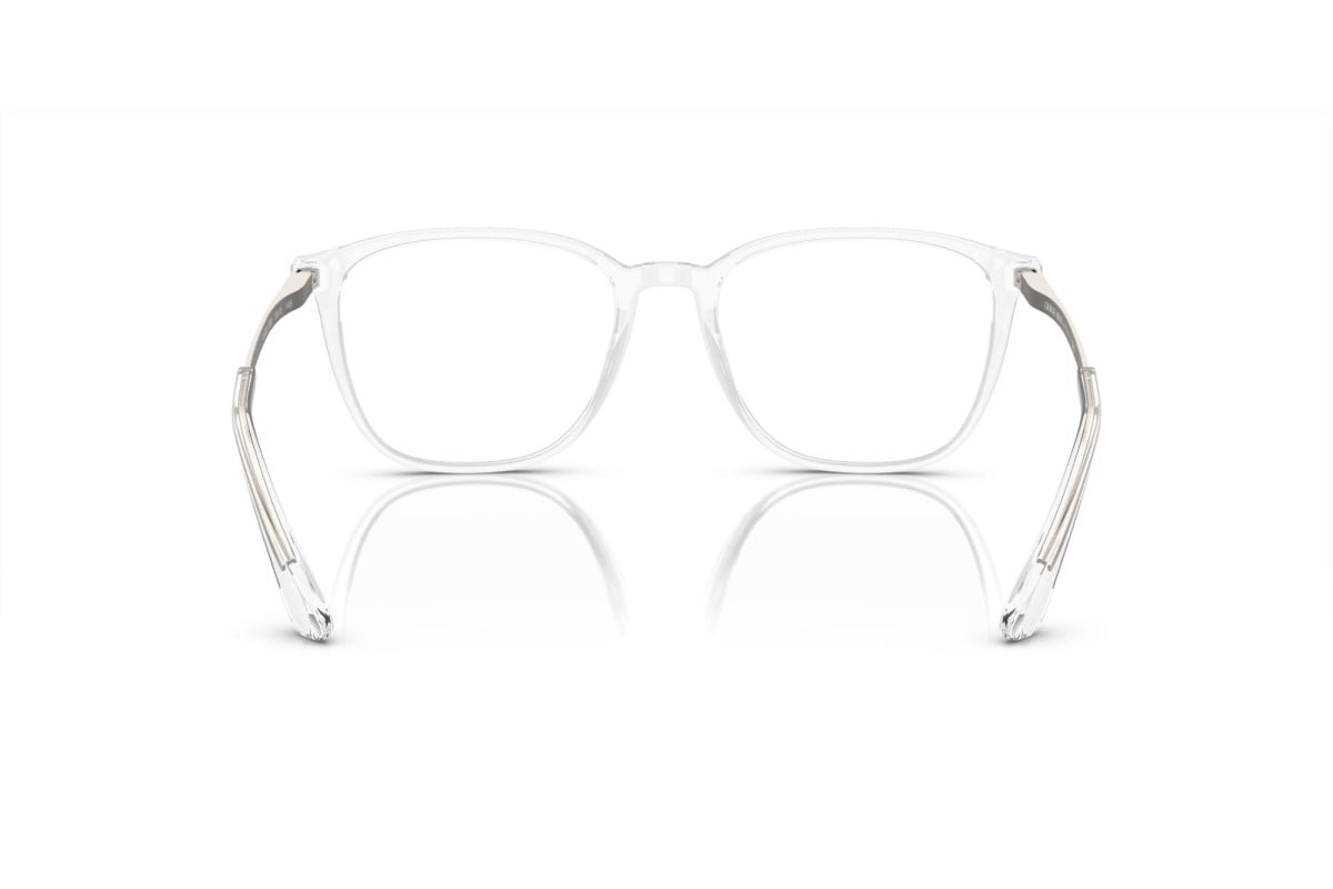 OCCHIALE DA VISTA UOMO | GIORGIO ARMANI AR 7250 - 5893 CRISTALLO - CALIBRO 51