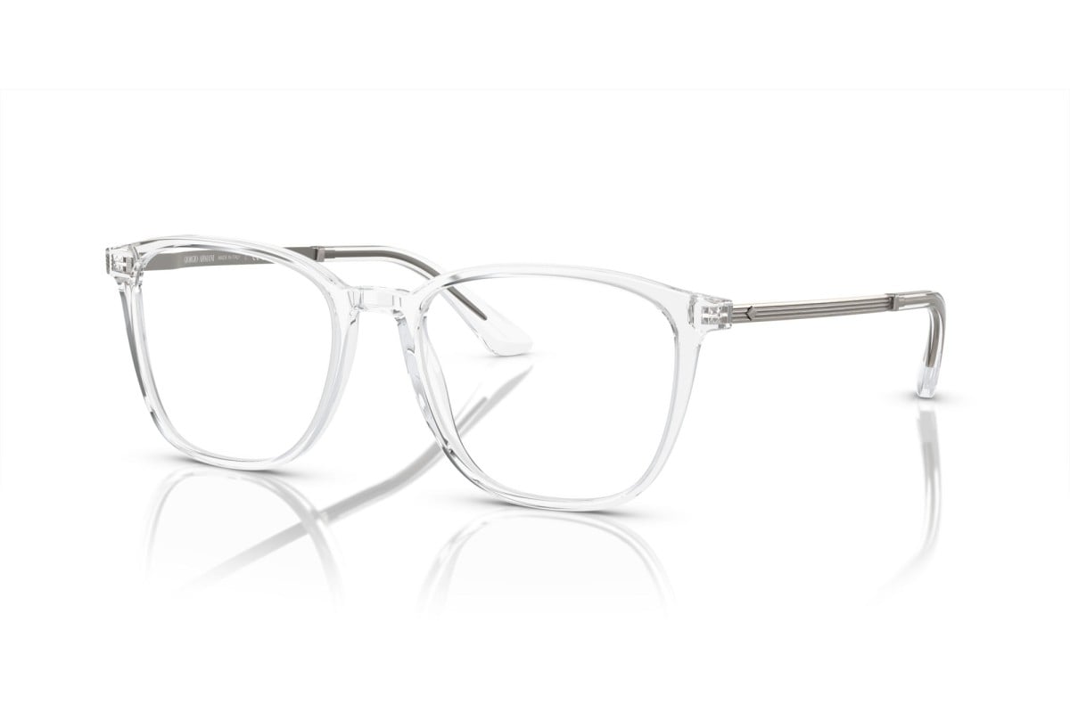 OCCHIALE DA VISTA UOMO | GIORGIO ARMANI AR 7250 - 5893 CRISTALLO - CALIBRO 51