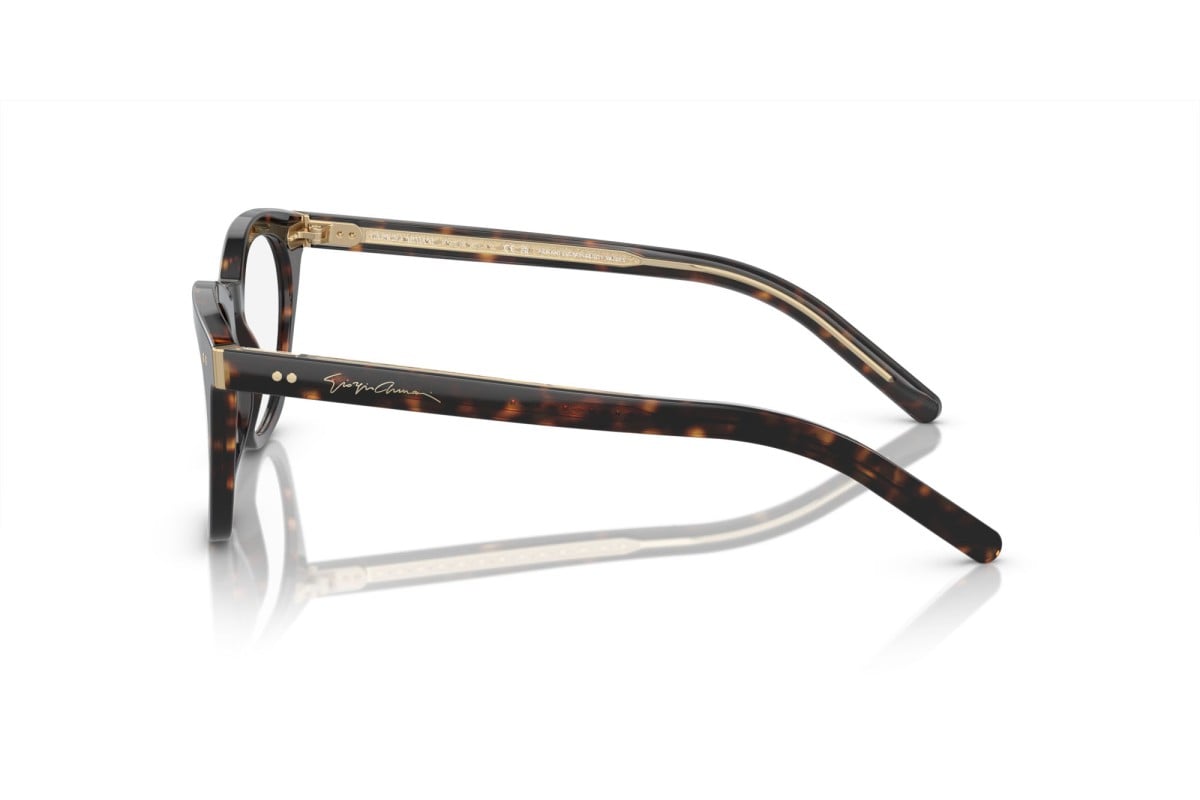 OCCHIALE DA VISTA DONNA | GIORGIO ARMANI AR 7251 - 5879 L'AVANA - CALIBRO 48