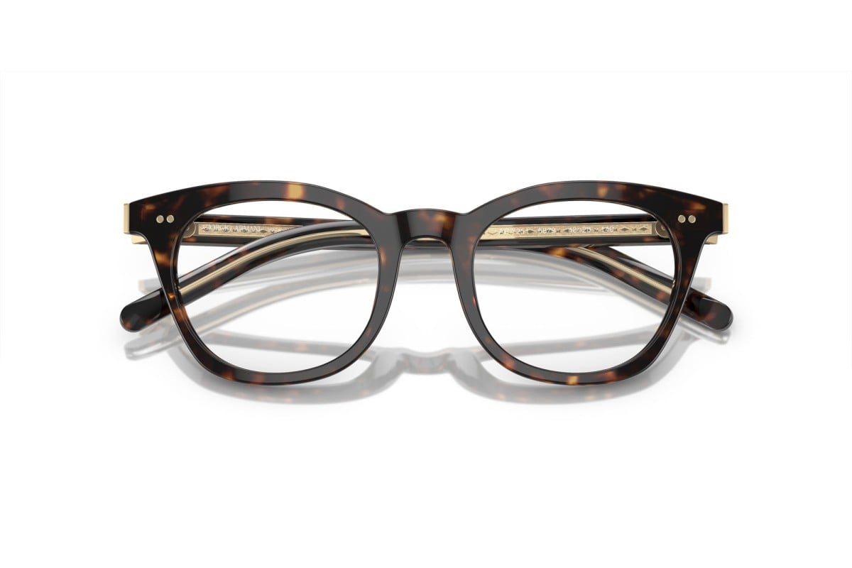 OCCHIALE DA VISTA DONNA | GIORGIO ARMANI AR 7251 - 5879 L'AVANA - CALIBRO 48