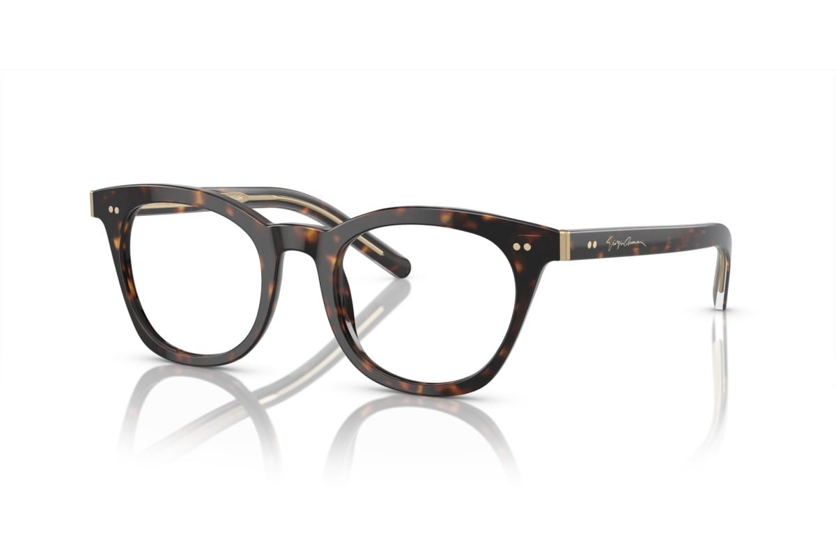 OCCHIALE DA VISTA DONNA | GIORGIO ARMANI AR 7251 - 5879 L'AVANA - CALIBRO 48