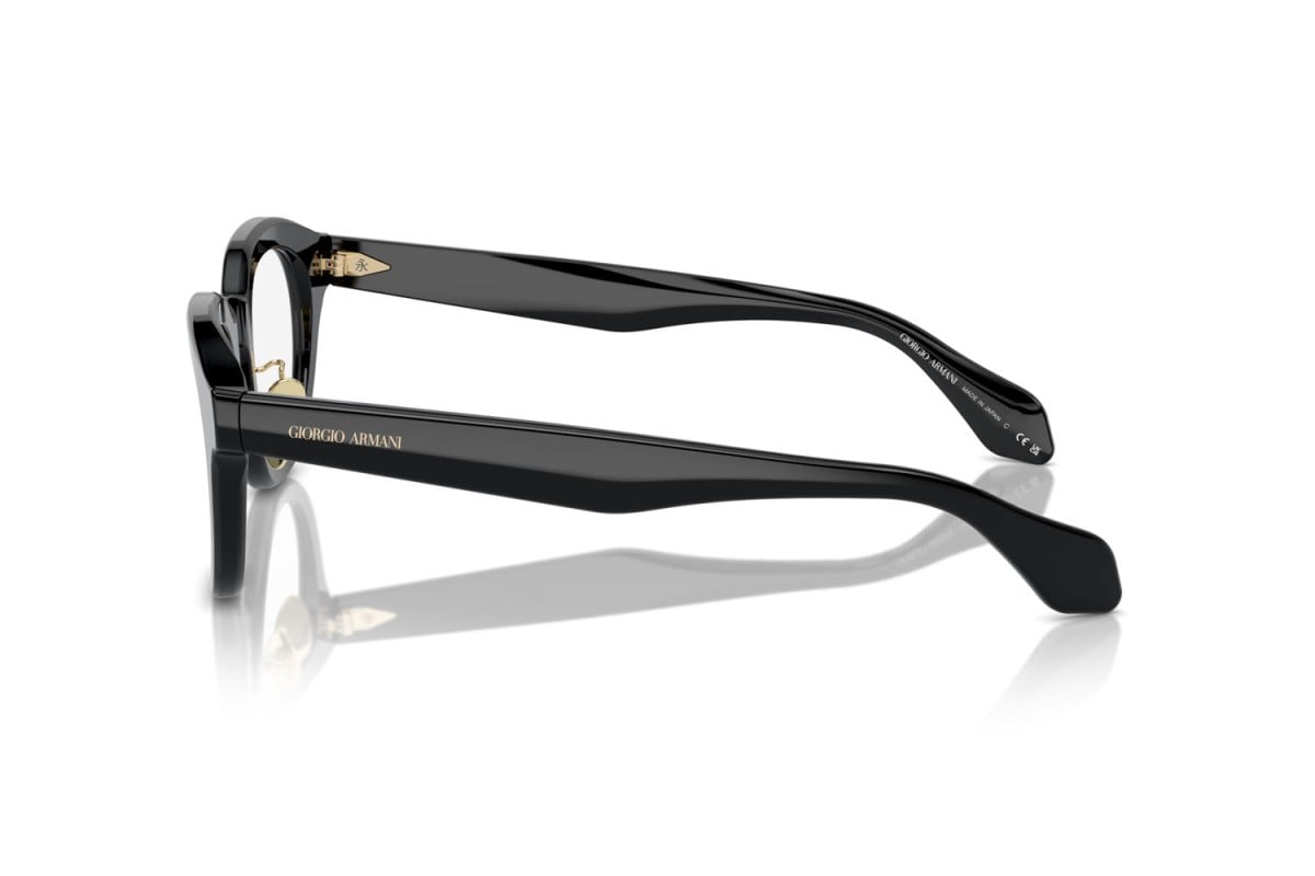 OCCHIALE DA VISTA UOMO | GIORGIO ARMANI AR 7253 - 6060 NERO - CALIBRO 45