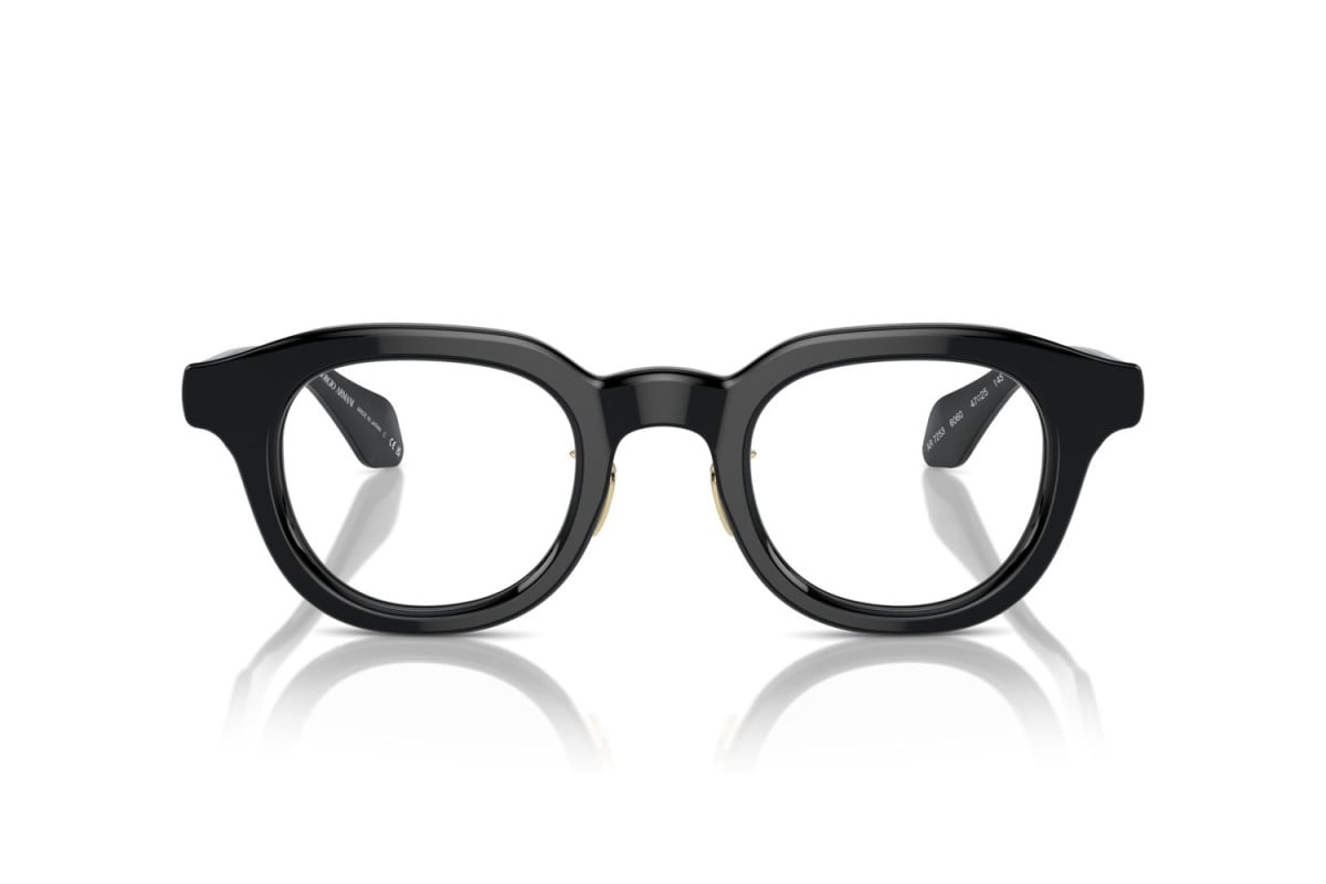 OCCHIALE DA VISTA UOMO | GIORGIO ARMANI AR 7253 - 6060 NERO - CALIBRO 45