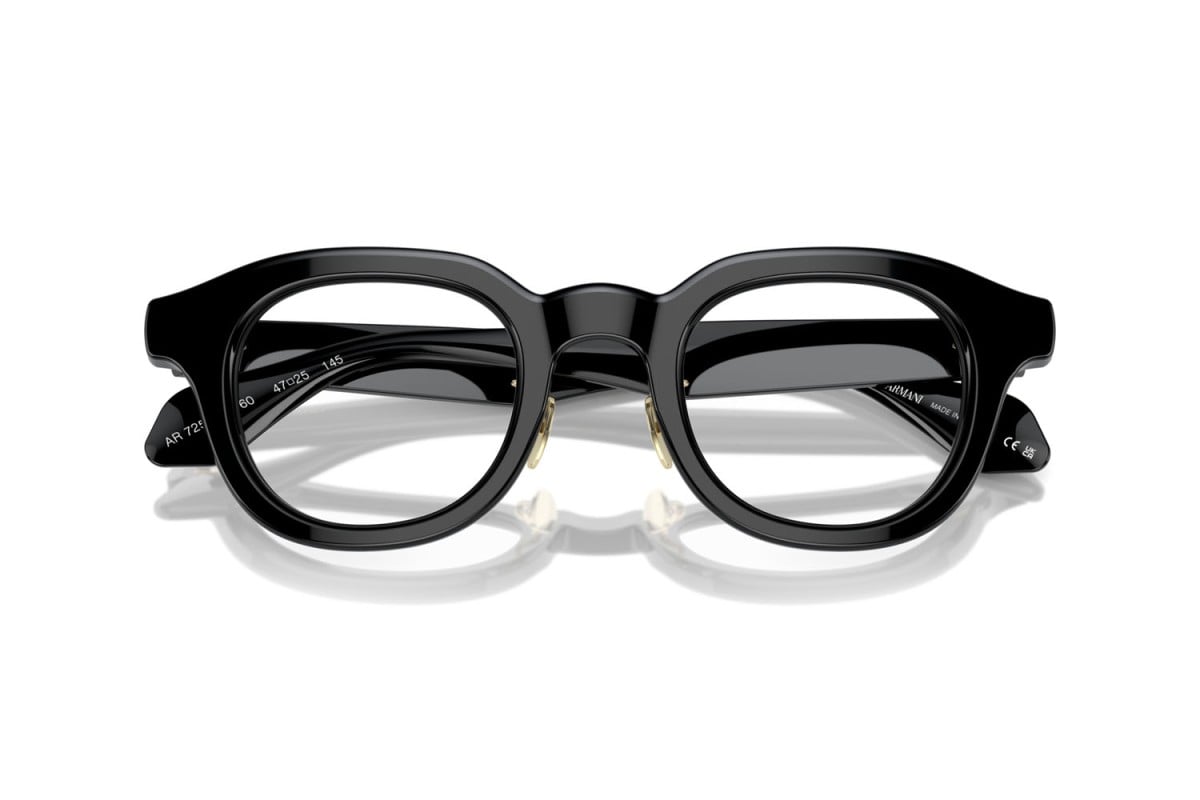 OCCHIALE DA VISTA UOMO | GIORGIO ARMANI AR 7253 - 6060 NERO - CALIBRO 47