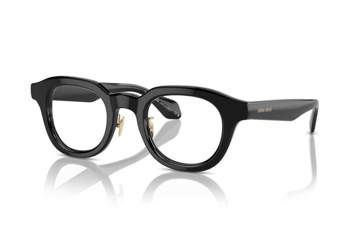 OCCHIALE DA VISTA UOMO | GIORGIO ARMANI AR 7253 - 6060 NERO - CALIBRO 47