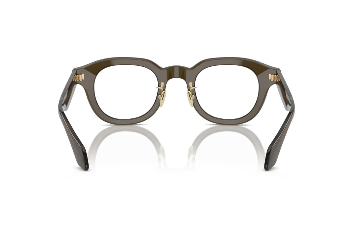 OCCHIALE DA VISTA UOMO | GIORGIO ARMANI AR 7253 - 6061 VERDE TRASPARENTE - CALIBRO 47
