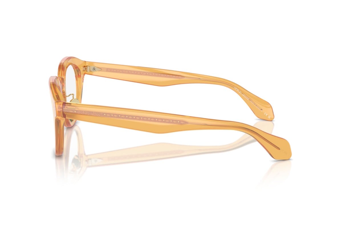 OCCHIALE DA VISTA UOMO | GIORGIO ARMANI AR 7253 - 6063 MIELE TRASPARENTE - CALIBRO 47