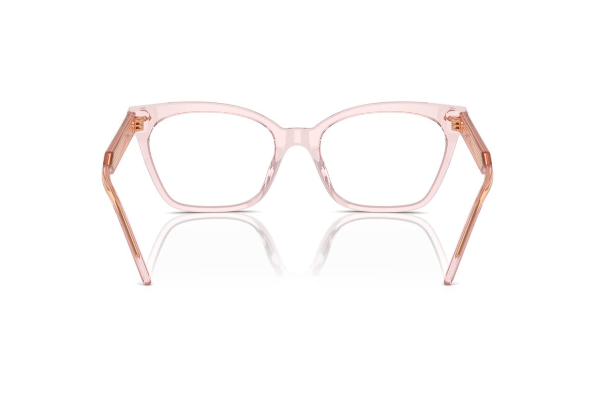 OCCHIALE DA VISTA DONNA | GIORGIO ARMANI AR 7257U - 6073 ROSA TRASPARENTE - CALIBRO 54