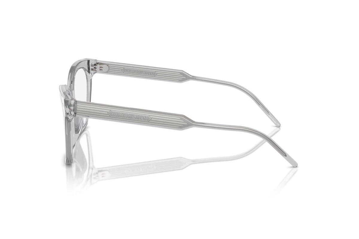 OCCHIALE DA VISTA DONNA | GIORGIO ARMANI AR 7257U - 6080 GRIGIO TRASPARENTE - CALIBRO 54