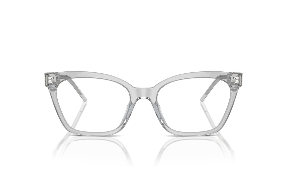 OCCHIALE DA VISTA DONNA | GIORGIO ARMANI AR 7257U - 6080 GRIGIO TRASPARENTE - CALIBRO 54