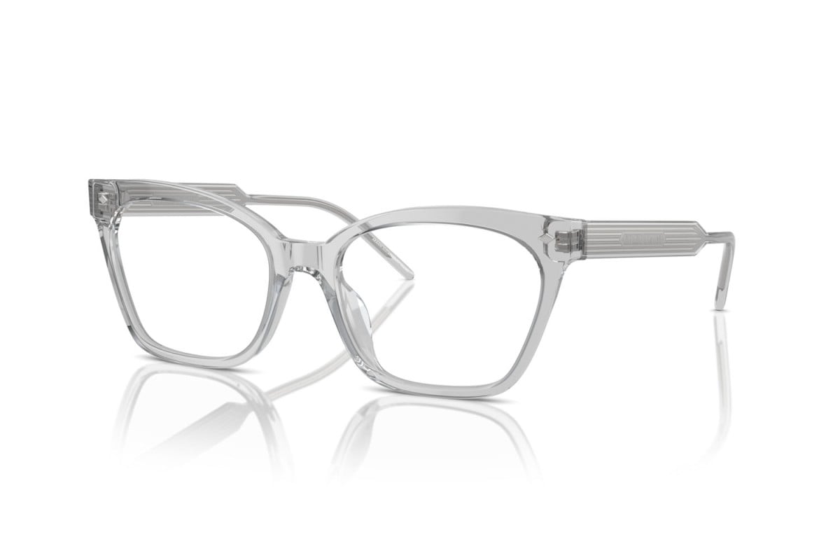 OCCHIALE DA VISTA DONNA | GIORGIO ARMANI AR 7257U - 6080 GRIGIO TRASPARENTE - CALIBRO 54