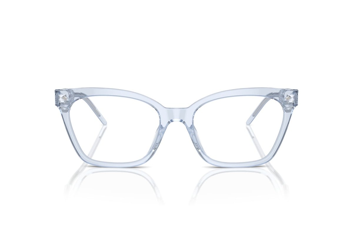 OCCHIALE DA VISTA DONNA | GIORGIO ARMANI AR 7257U - 6081 AZZURRO TRASPARENTE - CALIBRO 54