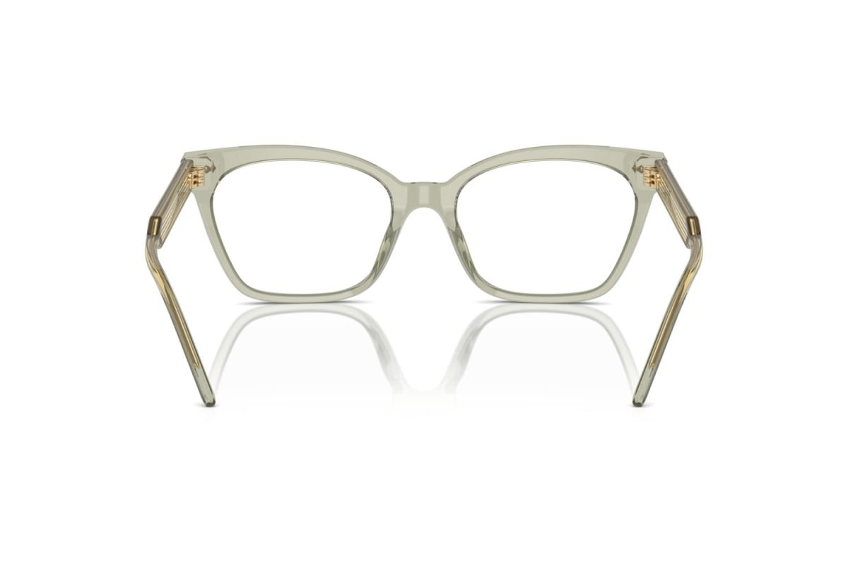 OCCHIALE DA VISTA DONNA | GIORGIO ARMANI AR 7257U - 6083 VERDE TRASPARENTE - CALIBRO 54