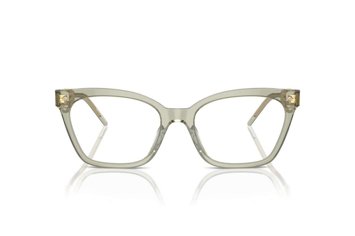 OCCHIALE DA VISTA DONNA | GIORGIO ARMANI AR 7257U - 6083 VERDE TRASPARENTE - CALIBRO 54