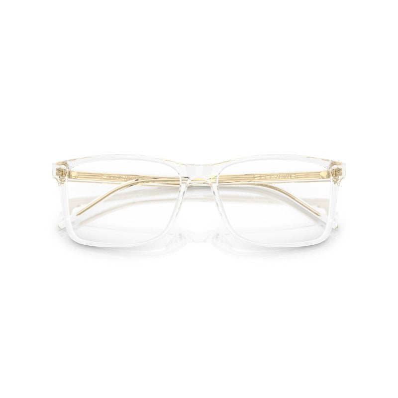 OCCHIALE DA VISTA UOMO | GIORGIO ARMANI AR 7258 - 6075 CRISTALLO - CALIBRO 55