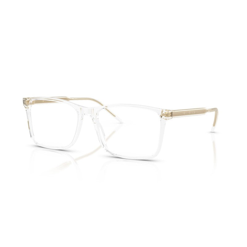 OCCHIALE DA VISTA UOMO | GIORGIO ARMANI AR 7258 - 6075 CRISTALLO - CALIBRO 55