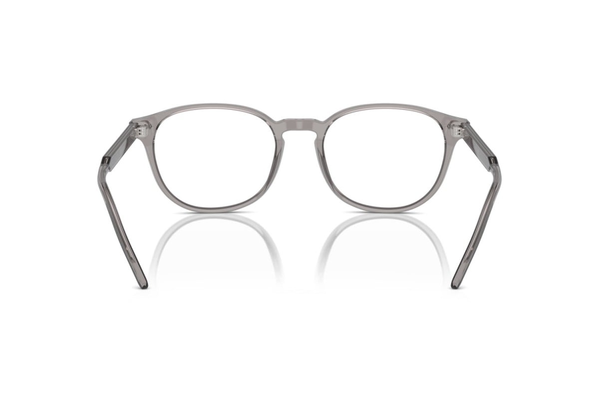 OCCHIALE DA VISTA UOMO | GIORGIO ARMANI AR 7259 - 6070 GRIGIO TRASPARENTE - CALIBRO 50