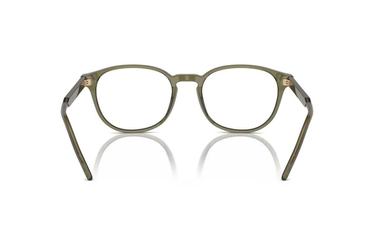 OCCHIALE DA VISTA UOMO | GIORGIO ARMANI AR 7259 - 6074 VERDE TRASPARENTE - CALIBRO 50