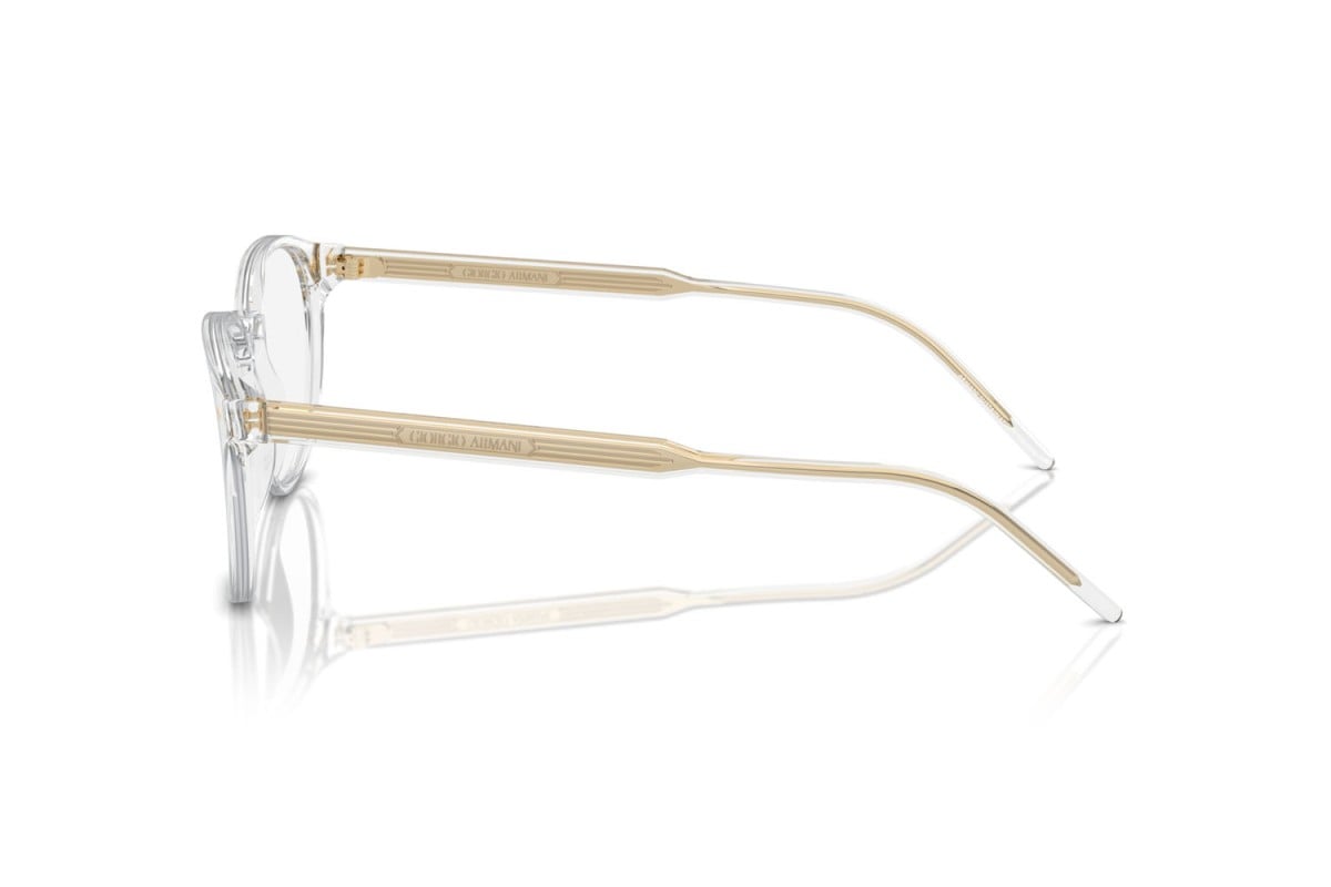 OCCHIALE DA VISTA UOMO | GIORGIO ARMANI AR 7259 - 6075 CRISTALLO - CALIBRO 52