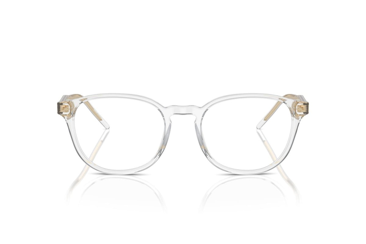 OCCHIALE DA VISTA UOMO | GIORGIO ARMANI AR 7259 - 6075 CRISTALLO - CALIBRO 52