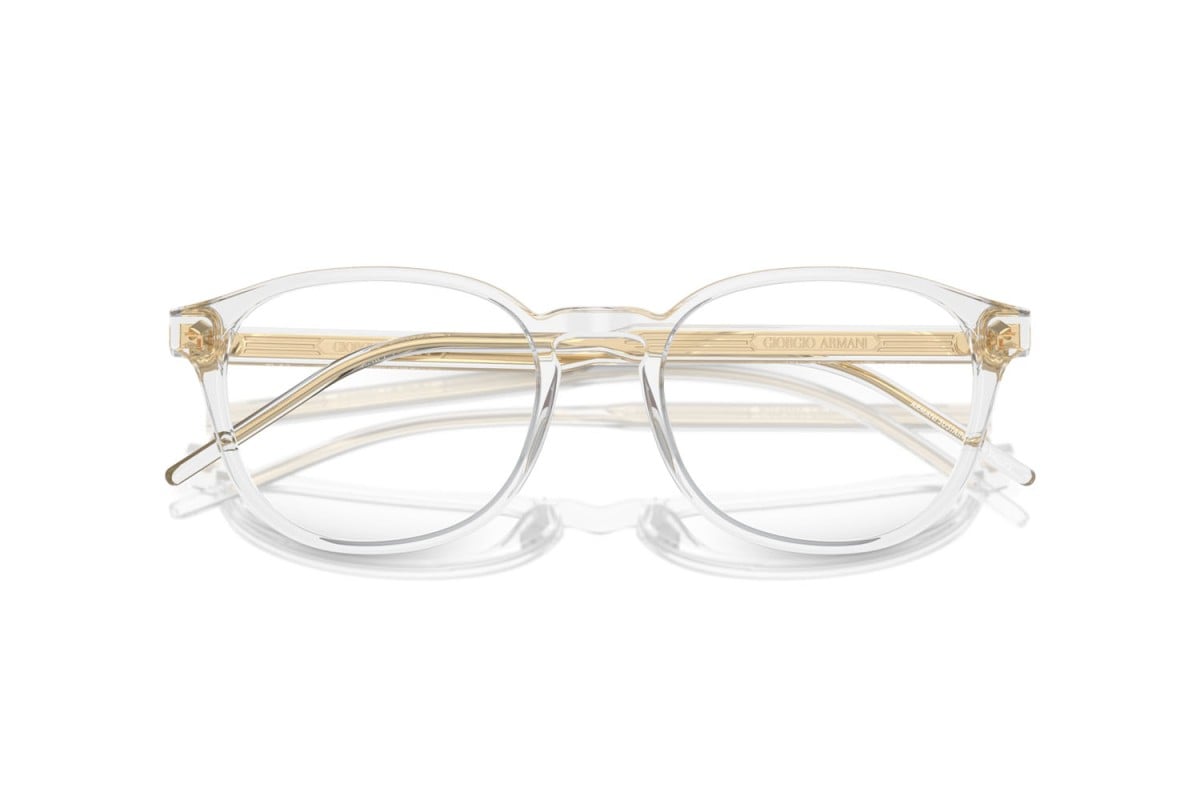 OCCHIALE DA VISTA UOMO | GIORGIO ARMANI AR 7259 - 6075 CRISTALLO - CALIBRO 52