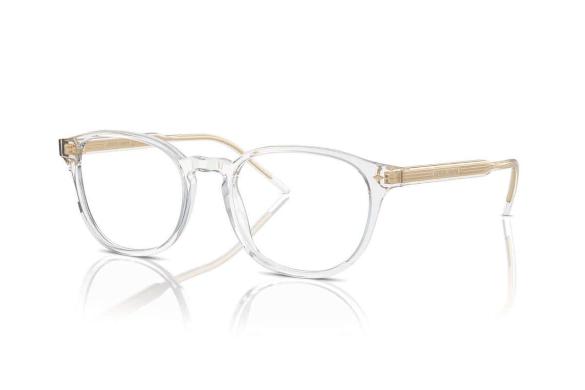 OCCHIALE DA VISTA UOMO | GIORGIO ARMANI AR 7259 - 6075 CRISTALLO - CALIBRO 52