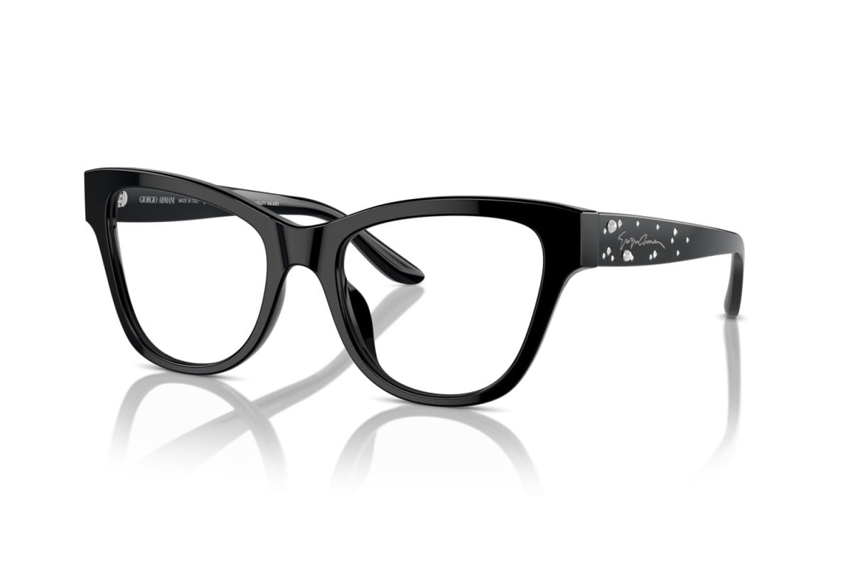 OCCHIALE DA VISTA DONNA | GIORGIO ARMANI AR 7260BU - 5001 NERO - CALIBRO 53