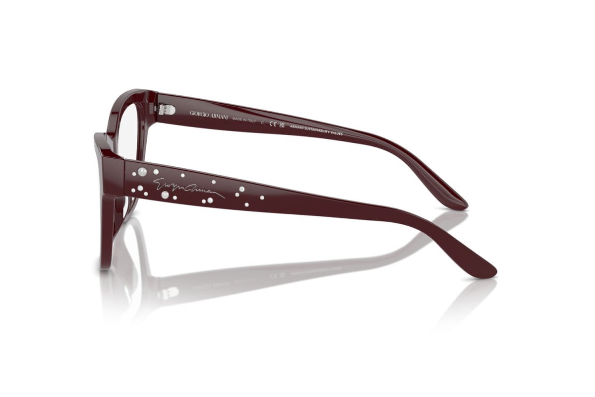 OCCHIALE DA VISTA DONNA | GIORGIO ARMANI AR 7260BU - 5721 BORDEAUX - CALIBRO 53
