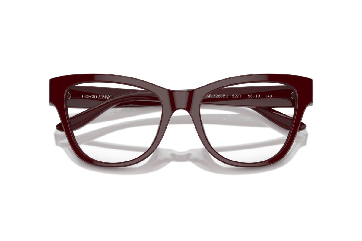 OCCHIALE DA VISTA DONNA | GIORGIO ARMANI AR 7260BU - 5721 BORDEAUX - CALIBRO 53