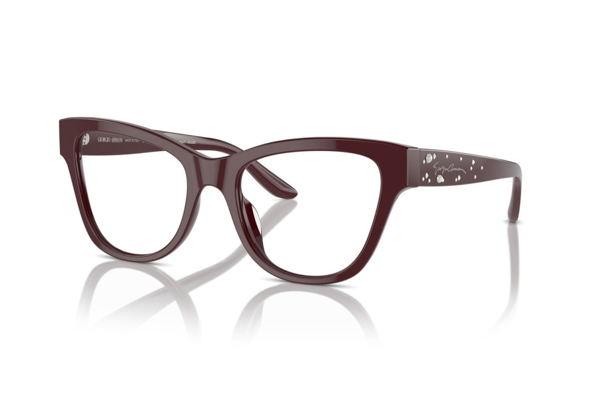 OCCHIALE DA VISTA DONNA | GIORGIO ARMANI AR 7260BU - 5721 BORDEAUX - CALIBRO 53
