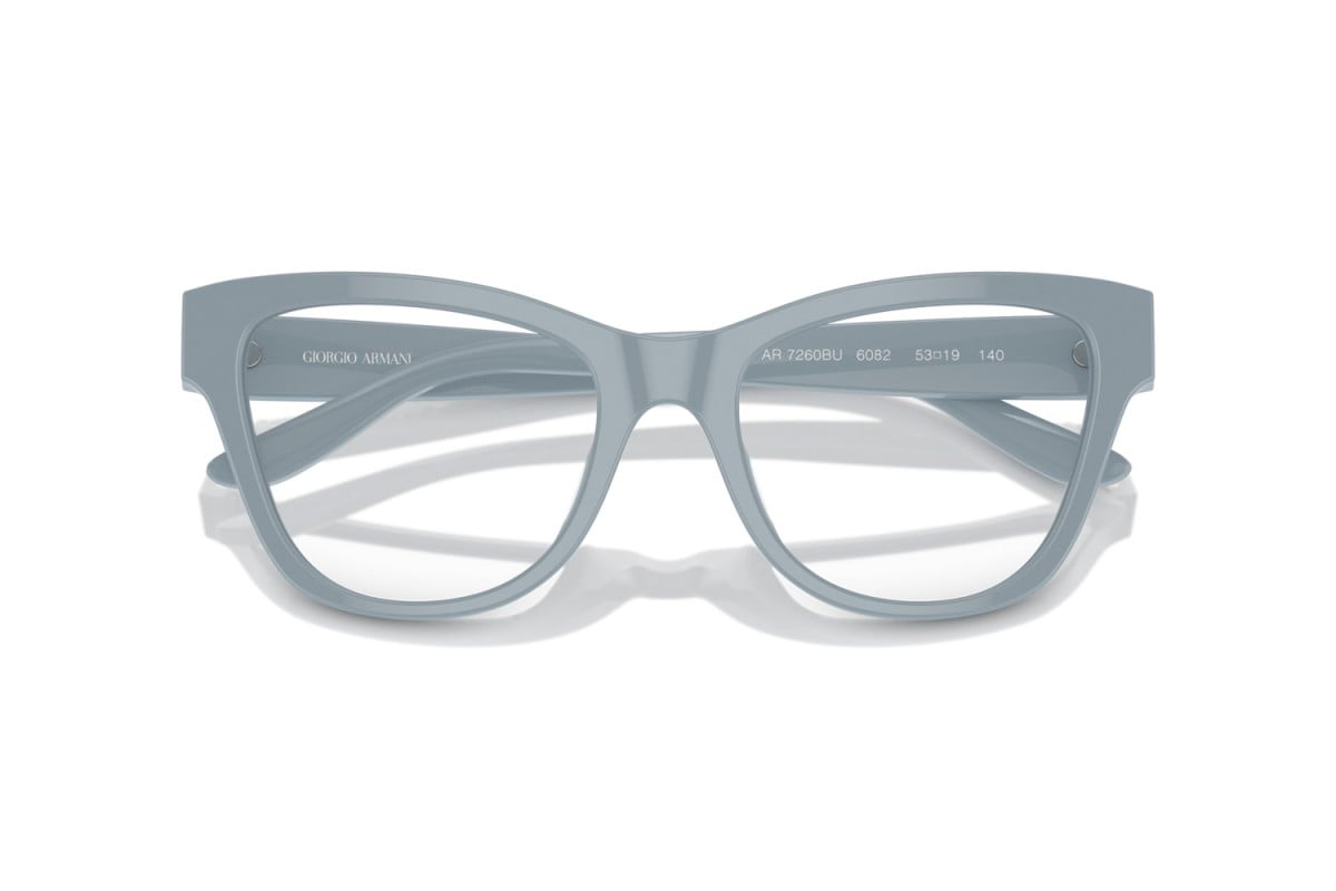 OCCHIALE DA VISTA DONNA | GIORGIO ARMANI AR 7260BU - 6082 CARTA DA ZUCCHERO BLU - CALIBRO 53