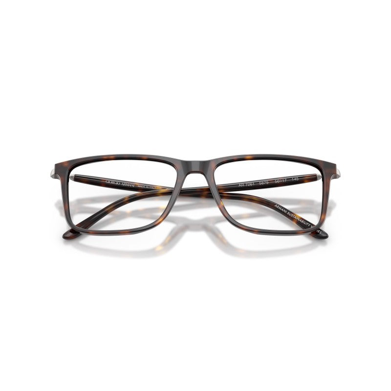 OCCHIALE DA VISTA UOMO | GIORGIO ARMANI AR 7261 - 5879 L'AVANA - CALIBRO 54