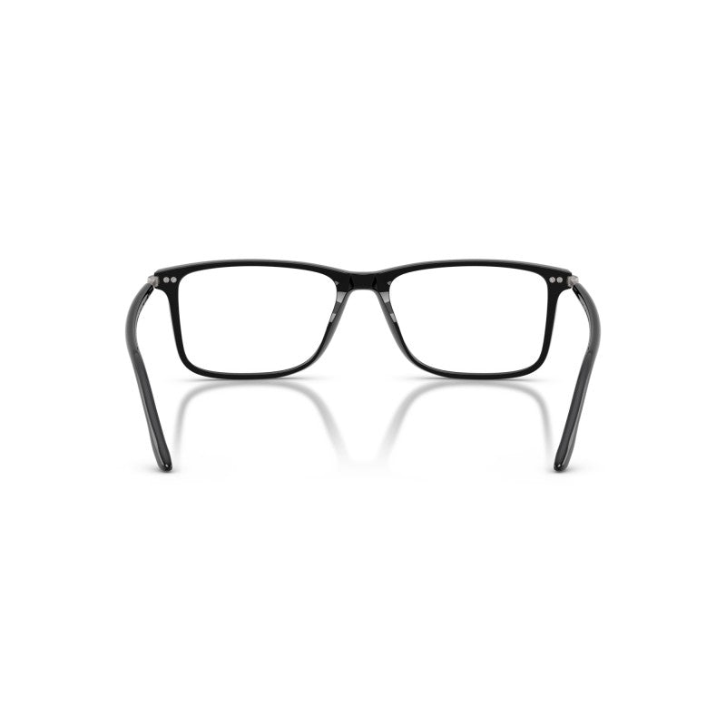 OCCHIALE DA VISTA UOMO | GIORGIO ARMANI AR 7261 - 6272 NERO - CALIBRO 56