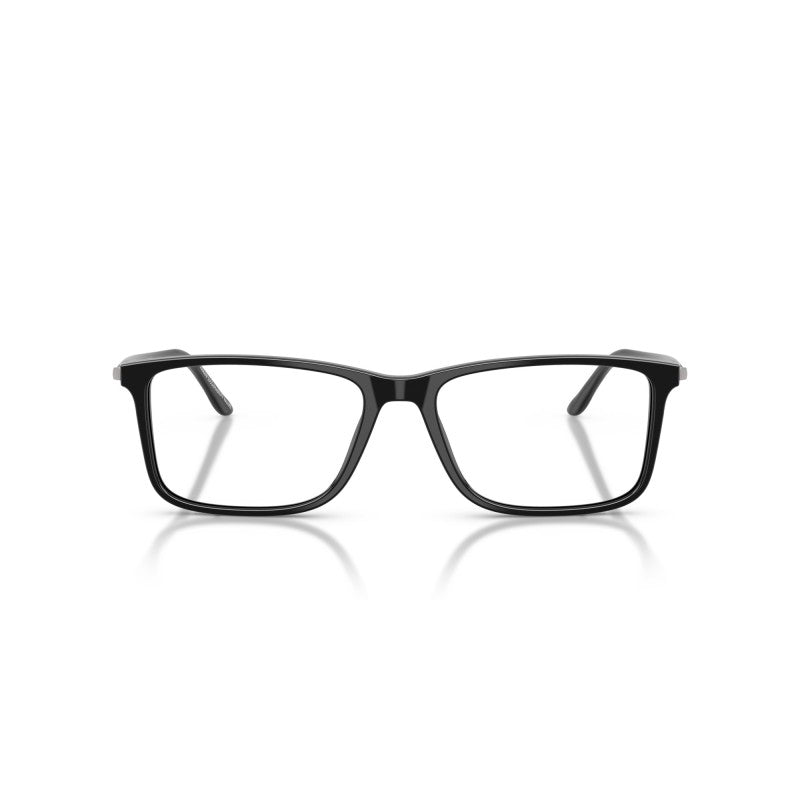 OCCHIALE DA VISTA UOMO | GIORGIO ARMANI AR 7261 - 6272 NERO - CALIBRO 56