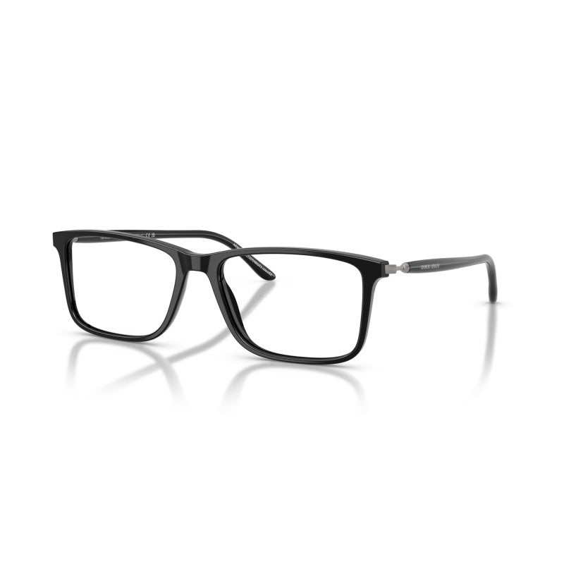 OCCHIALE DA VISTA UOMO | GIORGIO ARMANI AR 7261 - 6272 NERO - CALIBRO 56
