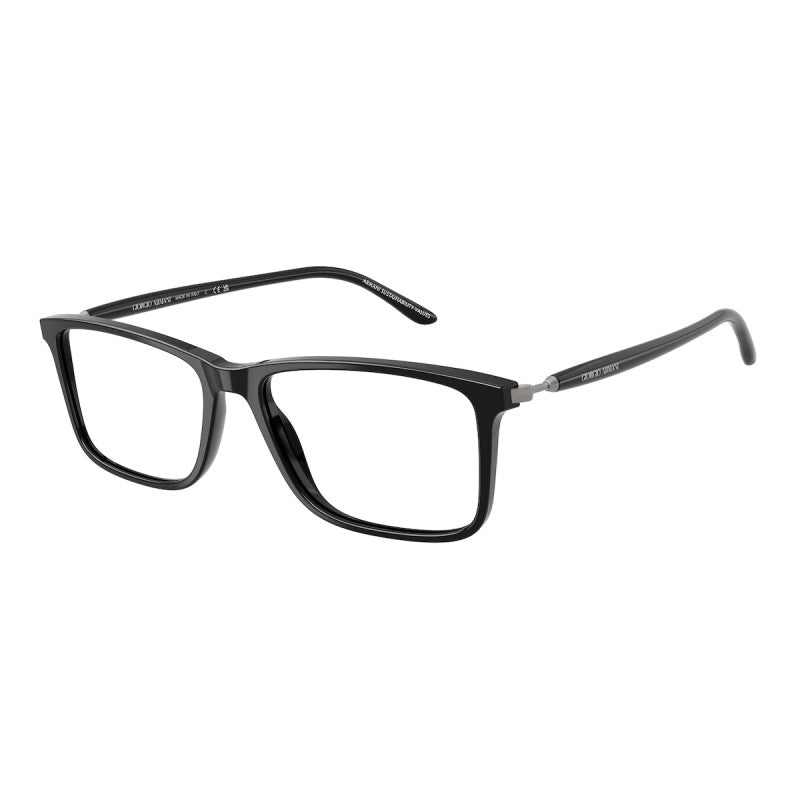 OCCHIALE DA VISTA UOMO | GIORGIO ARMANI AR 7261 - 6272 NERO - CALIBRO 56