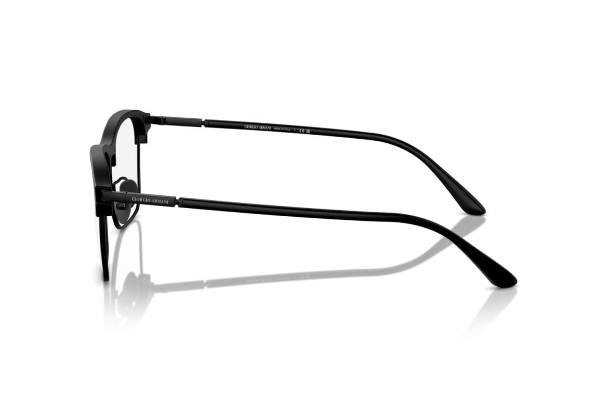 OCCHIALE DA VISTA UOMO | GIORGIO ARMANI AR 7262 - 5042 NERO OPACO - CALIBRO 54