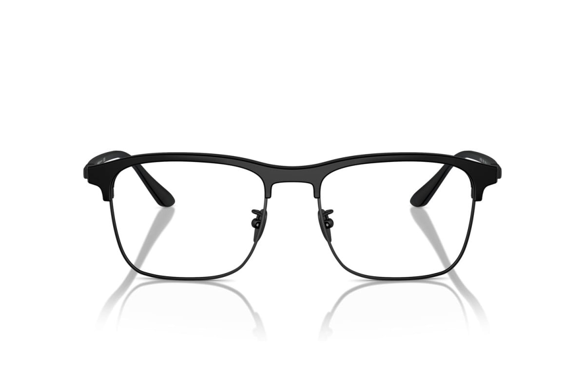 OCCHIALE DA VISTA UOMO | GIORGIO ARMANI AR 7262 - 5042 NERO OPACO - CALIBRO 54