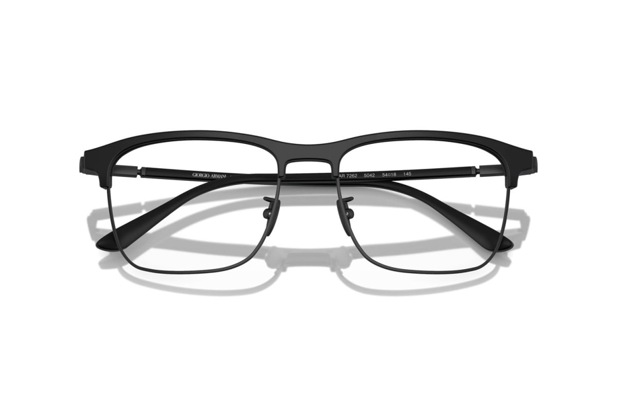 OCCHIALE DA VISTA UOMO | GIORGIO ARMANI AR 7262 - 5042 NERO OPACO - CALIBRO 54