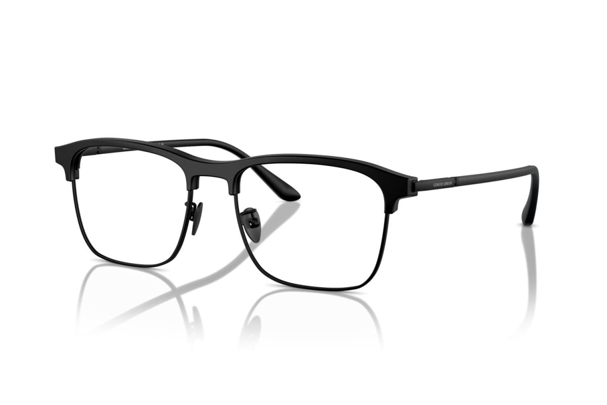 OCCHIALE DA VISTA UOMO | GIORGIO ARMANI AR 7262 - 5042 NERO OPACO - CALIBRO 54