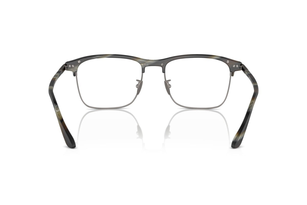 OCCHIALE DA VISTA UOMO | GIORGIO ARMANI AR 7262 - 6066 CORNO VERDE OPACO - CALIBRO 54