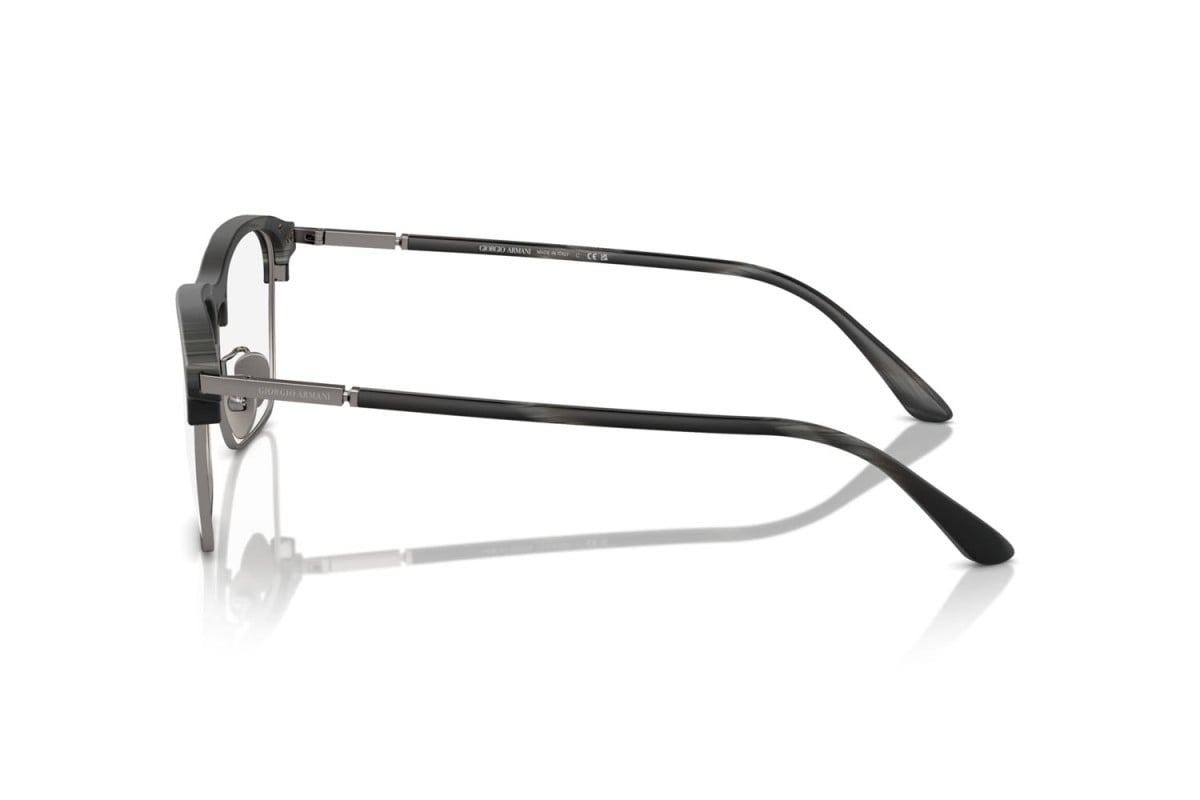 OCCHIALE DA VISTA UOMO | GIORGIO ARMANI AR 7262 - 6068 CORNO BLU OPACO - CALIBRO 54