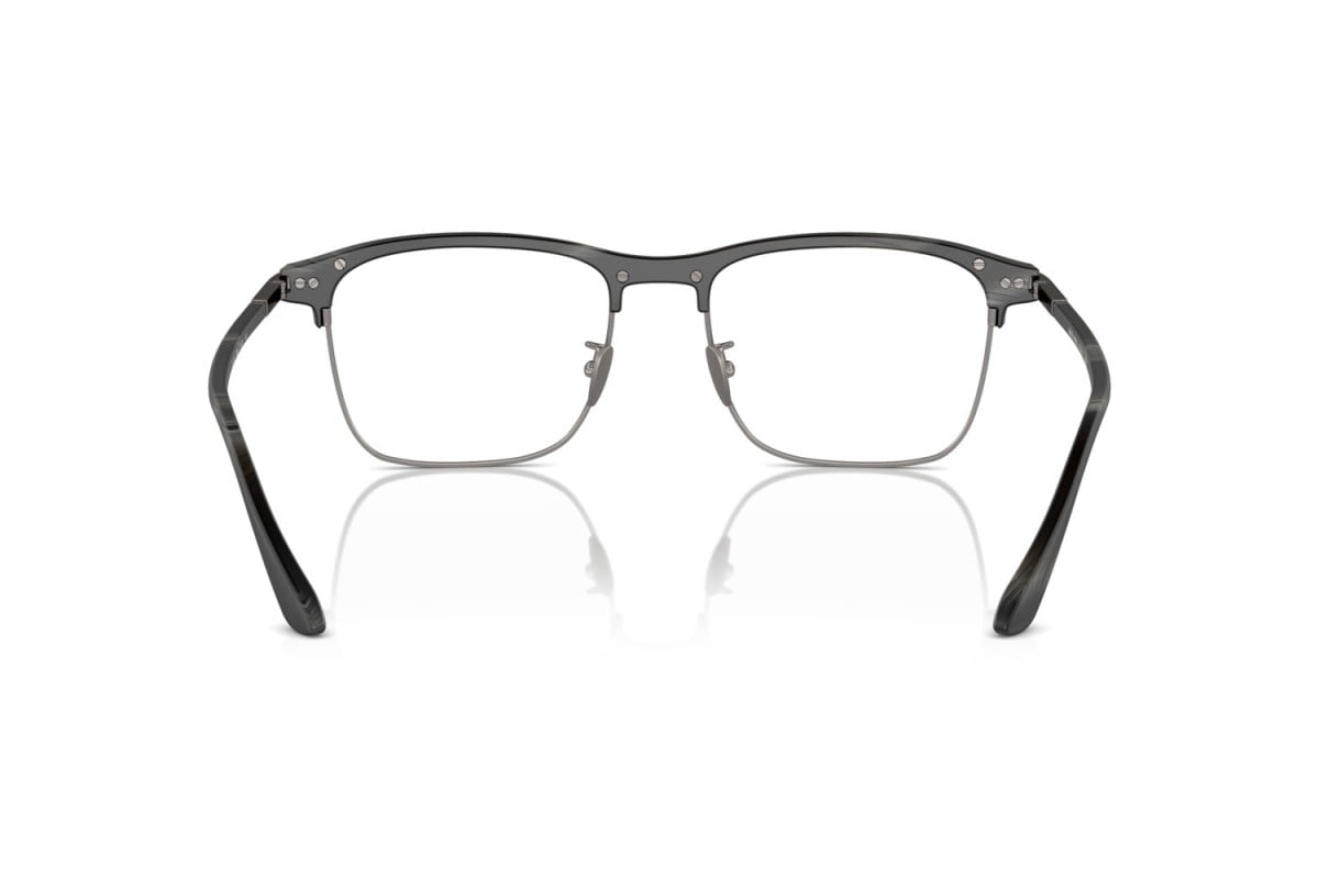 OCCHIALE DA VISTA UOMO | GIORGIO ARMANI AR 7262 - 6068 CORNO BLU OPACO - CALIBRO 54