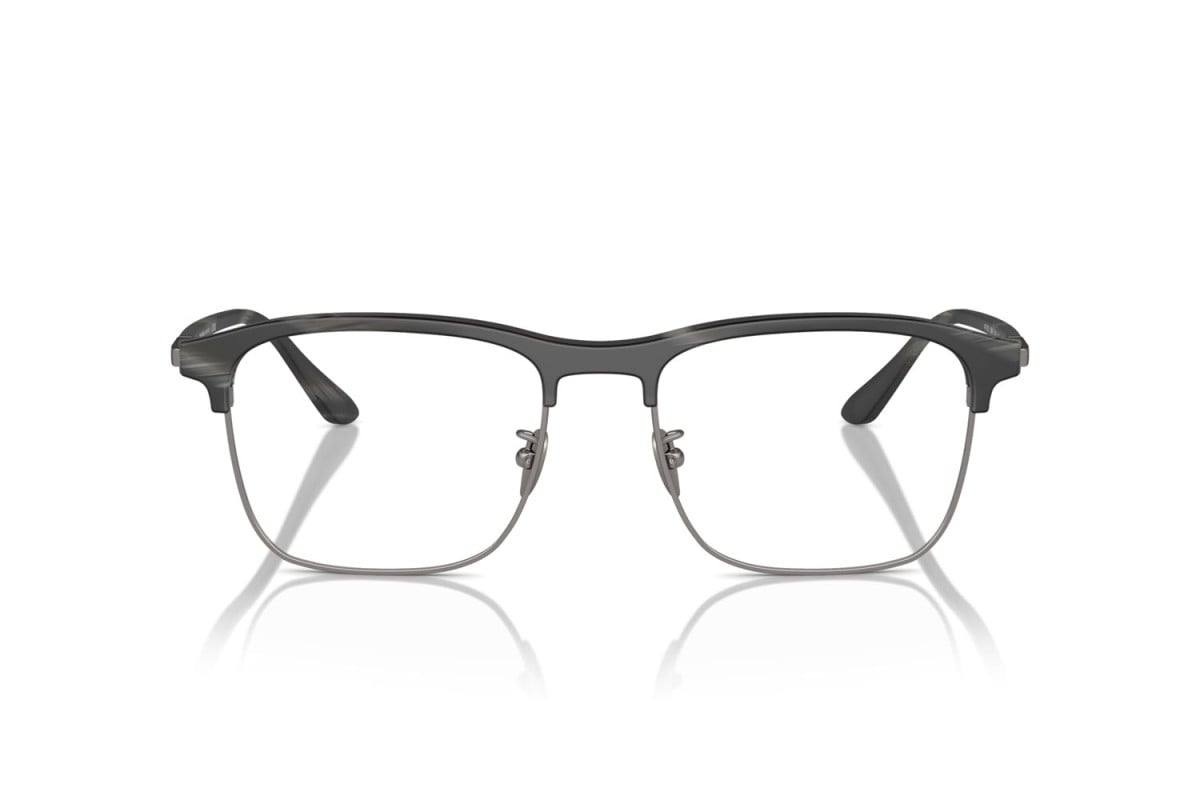 OCCHIALE DA VISTA UOMO | GIORGIO ARMANI AR 7262 - 6068 CORNO BLU OPACO - CALIBRO 54