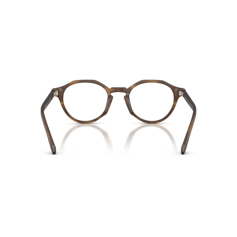 OCCHIALE DA VISTA UOMO | GIORGIO ARMANI AR 7264U - 5404 MARRONE STRIATO - CALIBRO 47